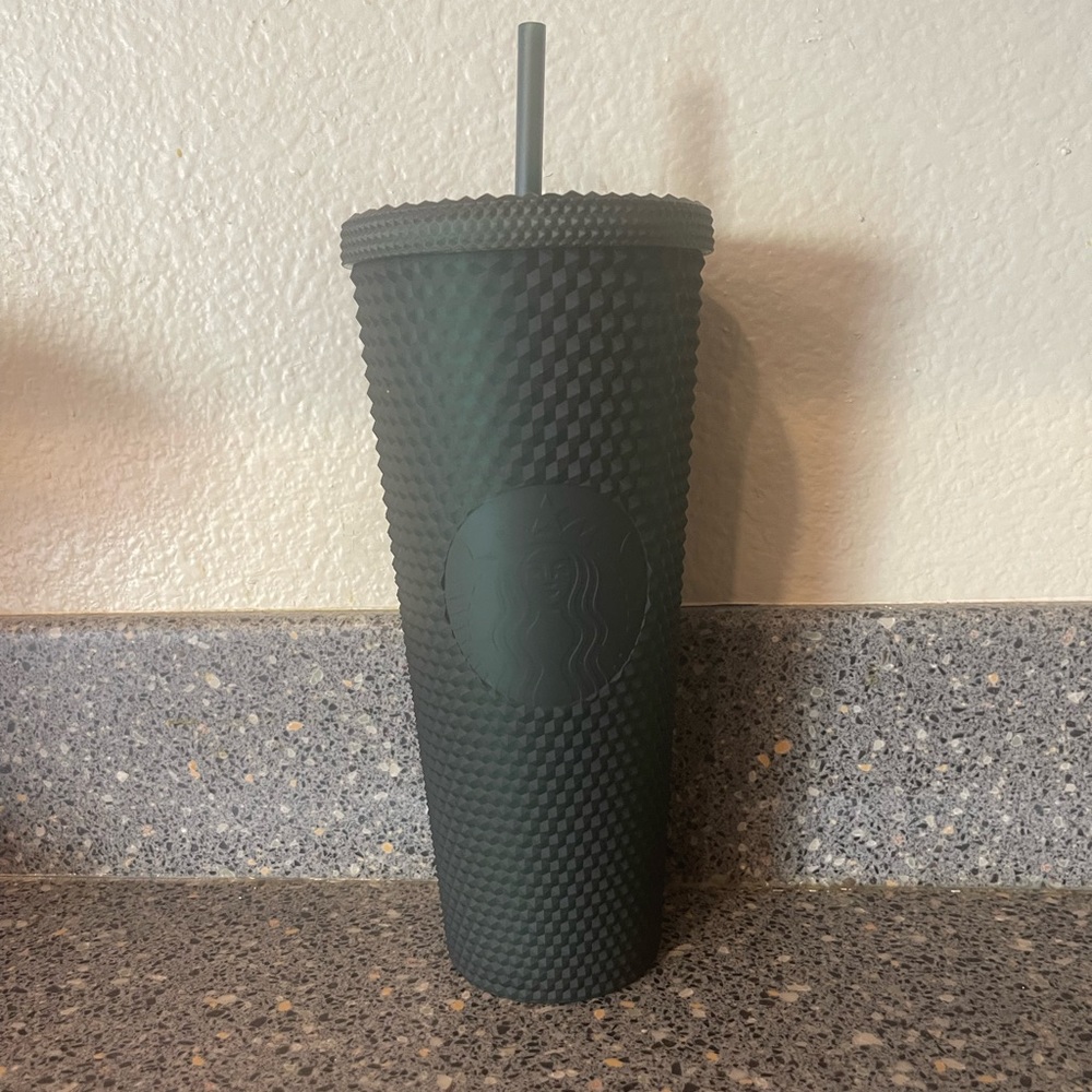 Starbucks Cup hunter Green Brand New